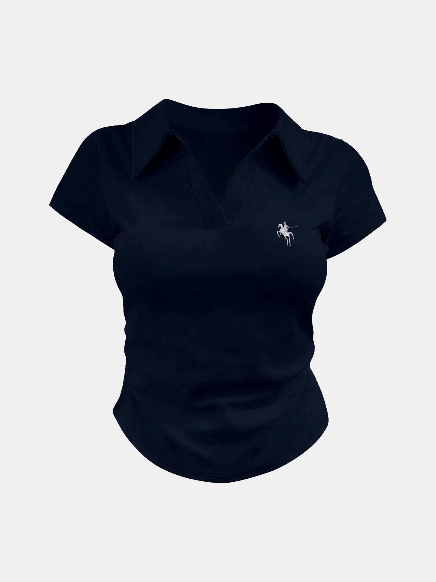 Gathered Pullover T-Shirt Color: Navy, White, Grey, Red, Black | Size: XS, S, M, L, XL, XXL | Design Detail: Gathered | Main Fabric: Flat Jersey | Stretchability: Moderately Stretchable | Fit Type: Regular Fit | Quantity: 1 Piece | Chest Pad: Without Chest Pad | Sleeve Length: Short Sleeve